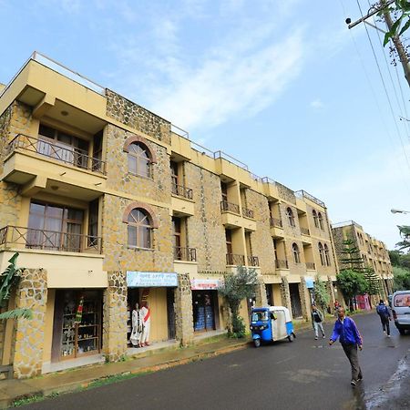 Taye Belay Hotel Gonder Exterior foto